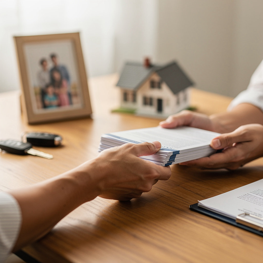 Lupita Solorzano Insurance & Tax Services expert reviewing comprehensive auto, home, life, and health insurance coverage options